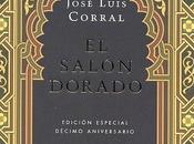 José Luis Corral salón dorado
