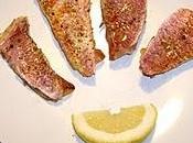 Salmonetes horno