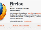 Firefox versión final Español Ubuntu /Media