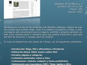 Curso Blogging Marzo 2011
