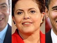 Obama, Calderón Rousseff: presidentes mejor pagados