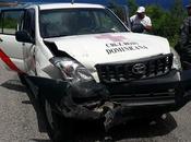 Presidenta Cruz Roja Chofer salvan vidas cinturón seguridad.