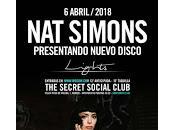 Concierto Simons Secret Social Club
