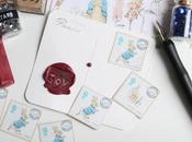 {Descargable} Sello postal Peter Rabbit