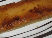 Flan plátano