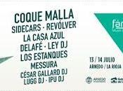 Fárdelej 2018, Confirmaciones