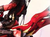 dedo, versión Deadpool (Incluso rosa)