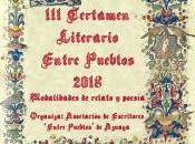 Fallo Certamen literario Entre Pueblos