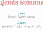 Agenda Semanal 9/04 15/04