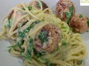 Carbonara salchichas Jamie Oliver