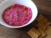 Hummus remolacha