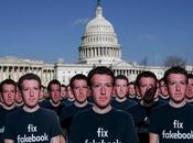 Mark Zuckerberg testifica Facebook ante legisladores escépticos