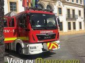 parque móvil servicio extinción incendios salvamento dota nuevo vehículo rescate