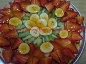 Tarta Hojaldre Frutas