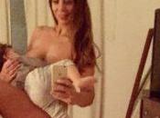 Ximena Capristo, tras críticas foto desnuda junto hijo: causan gracia”