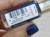 Mystic Blue L'oreal [Swatch]
