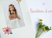 DIY: Recordatorios comunion