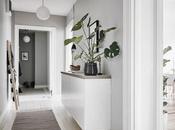Claves para decorar recibidor nórdico