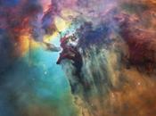 Hubble celebra aniversario espectacular imagen Nebulosa Laguna
