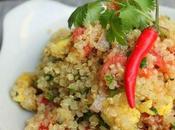 RECETA Ensalada quinoa, pollo pomelo