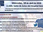 Foro Innovación Cuidados Hospital Regional Málaga #cuidoenRegional