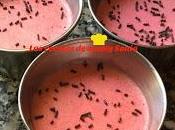 Mousse helado fresas thermomix tradicional