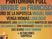 Sonorama Ribera tendrá Escenario Humor Pantomima Full, Enrique Francisco, Niño Hipoteca, Miguel Martín...