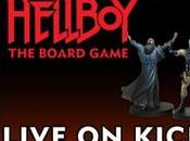 Hellboy, juego tablero, arrasa Kickstarter