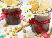 Natillas chocolate avellanas Thermomix
