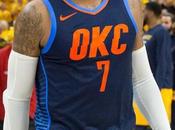 Carmelo Anthony finaliza temporada nota amarga: Thunder tenía 'estrategia para estar aquí'