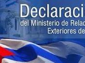 Rechaza Cuba acciones violentas para desestabilizar Nicaragua