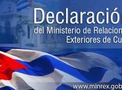 Cuba reitera solidaridad Nicaragua