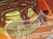 Idea desayuno merienda saludable para peques: Receta Pancakes Tortitas Avena Naranja. Cómo hace "Crema dátiles"