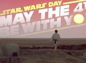 Star Wars Day, "May with you".