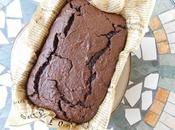 Brownie chocolate vegano