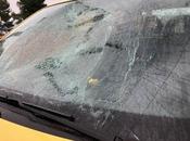 Destrozado coche diputada Sant Andreu Barca