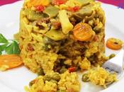 Arroz menestra jamón olla