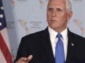 Mike Pence denuncia represión Nicaragua