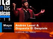 noche tango Fundación Cajasol: Andrés Leoni Orquesta Despiole