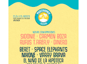 Mediterranea Festival 2018, Confirmaciones