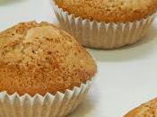 Receta fácil magdalenas muffins harina espelta cien integrales