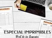 Especial Imprimibles Post Semana