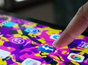 Cinco días Facebook aliviarán estrés