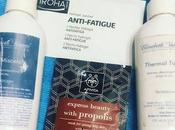 Viernes Spa: Elisabeth Vargas Cosmetic, Iroha Nature Apivita