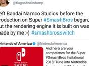 Super Smash. Bros Switch volvería contar Bandai Namco nuevo motor gráfico