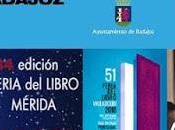 Feria libro badajoz, mérida, cuenca valladolid