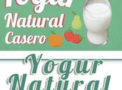 Yogur natural casero