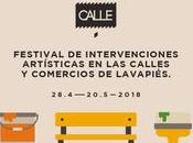 C.A.L.L.E LAVAPIES 2018, ABRIL MAYO