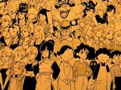 Impresionante dibujo grupal festejando Madres anime