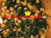 Espinacas garbanzos estilo andaluz amiga maría jose